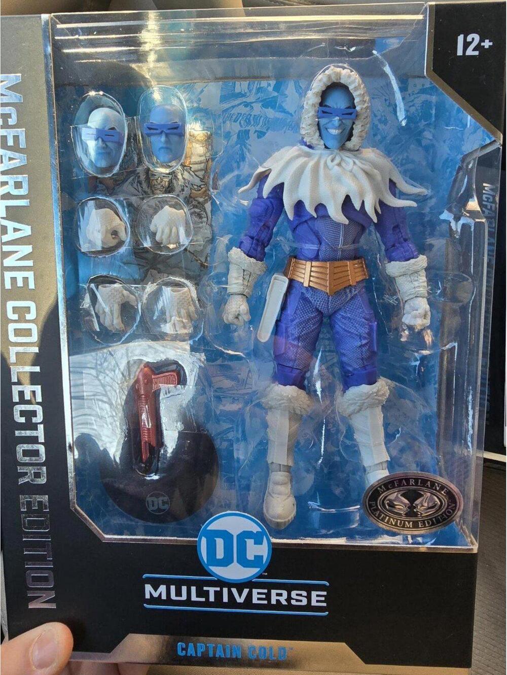 McFarlane Toys DC Multiverse Captain Cold Platinum Edition Chase